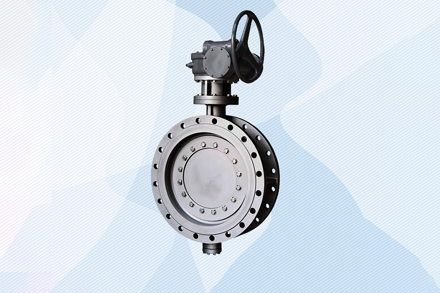 三偏心金属硬密封蝶阀