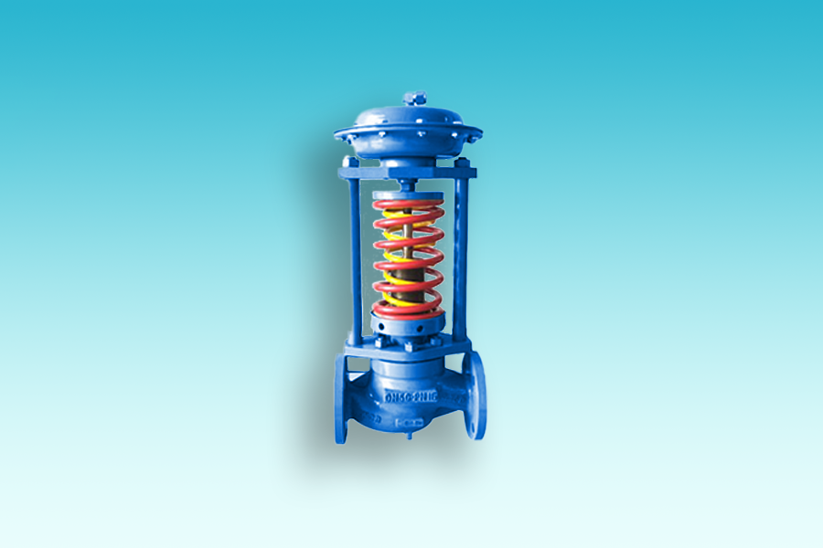 自力式压力调节阀