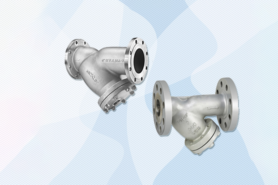 F930系列铸钢Y型过滤器