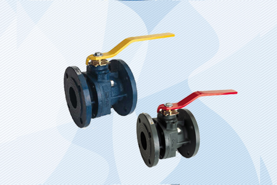 F800系列 铸铁/球墨铸铁球阀