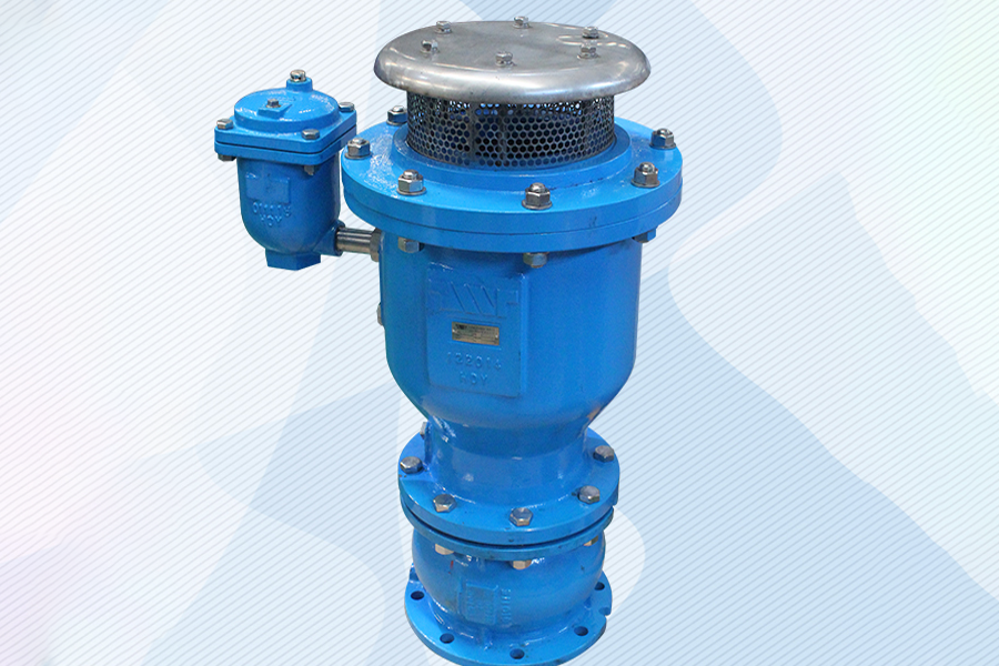 缓闭式复合排气阀